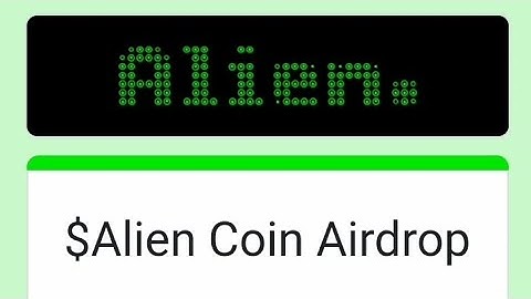 How To Participate in The $Alien Coin Airdrop - #fyp #airdrop #crypto #avive #bnb #solana