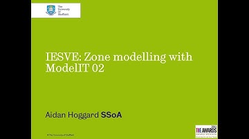 IESVE Zone modelling with ModelIT 02