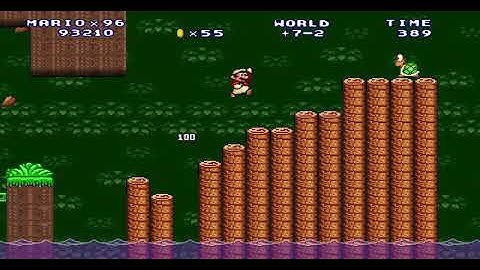 Mario Worker Remake v3.03: World +7 by Eddy game-play (HD)