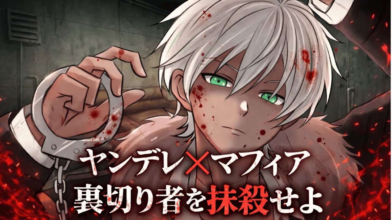 ＃新人Vtuber【ヤンデレ×マフィア】裏切り者を抹殺せよ