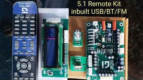 GEM TECH remoth kit unboxing KBaudios bhimavaram