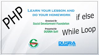 SDF-DUSRA Web Development Nakla-01 Day-48 PHP (if else, while loop) screenshot 4