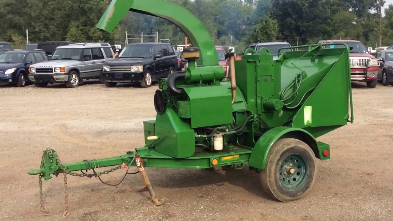 935 Vermeer self feeding towable wood chipper For Sale Online