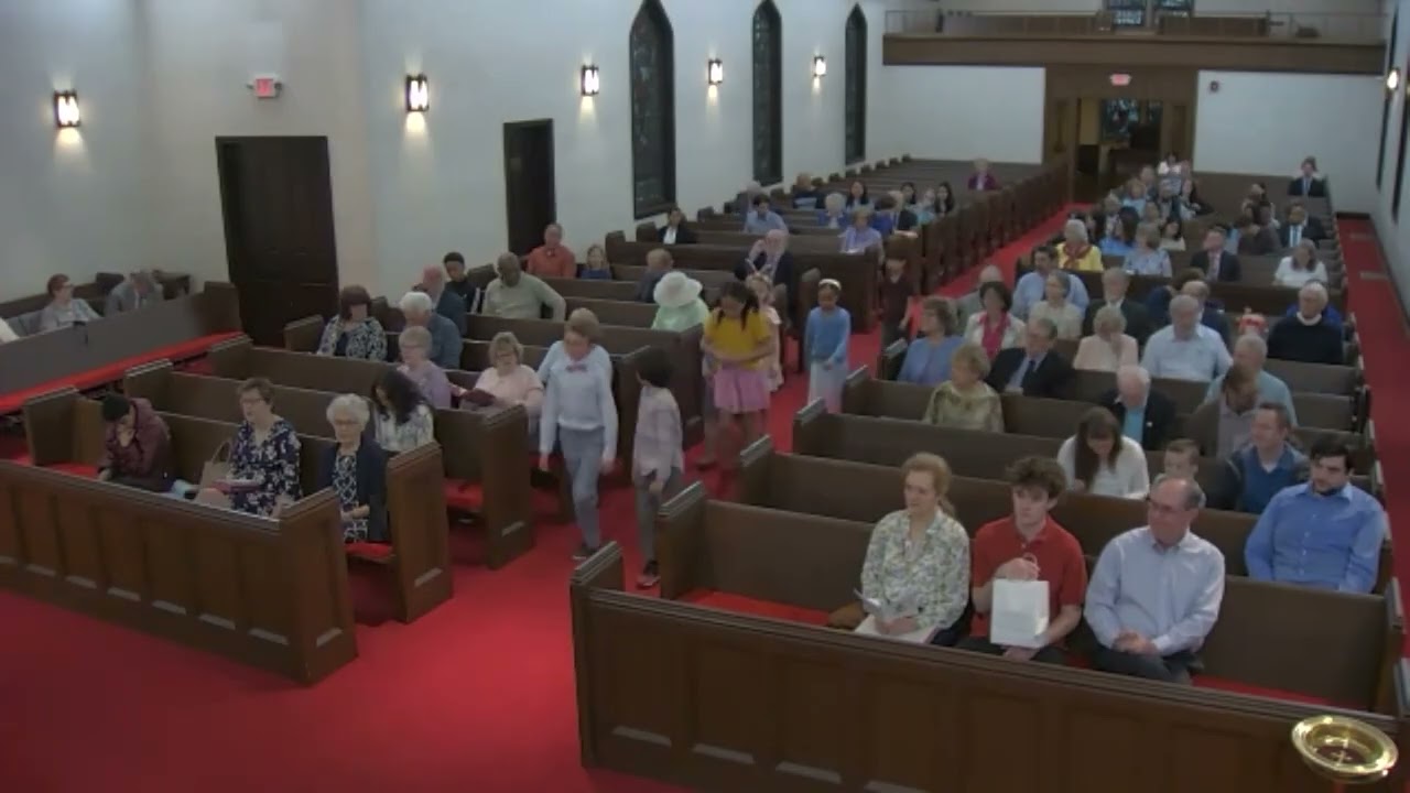 RUMC Easter Sunday April 5, 2026