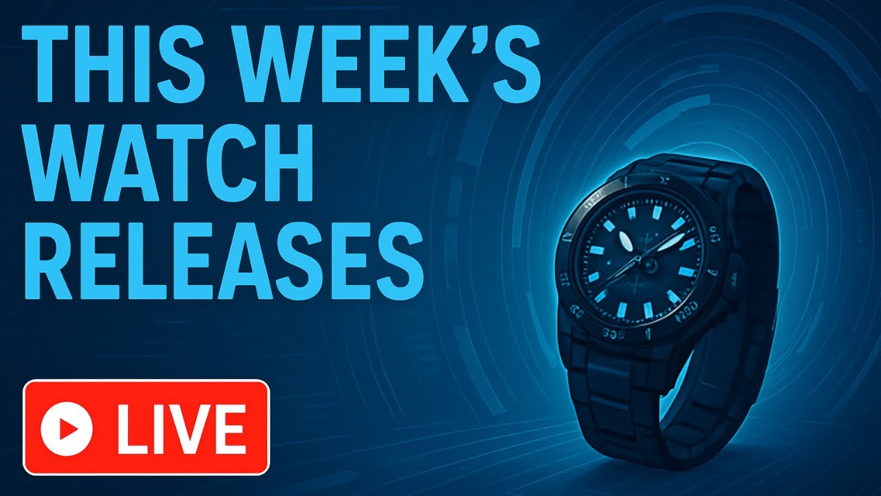 Watch Net Week in Review - New watch releases - YouTube