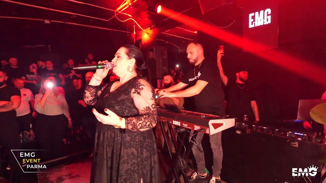 Dada, Fatmira Brecani & Emiljano Gjeneral Musica super koncert ne Parma   EMG Event