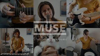 MUSE - Stockholm Syndrome | One Girl Band Cover