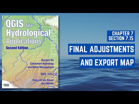 Final Adjustments and Export the Map to PNG or PDF