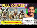 Make Amazing 3D Animation with FREE AI Tools | YouTube Automation with AI | Full Course