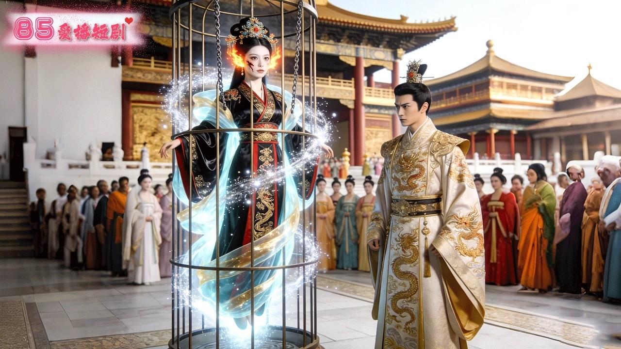 🔥人渣皇帝登基第一件事竟是燒死發妻、滅妻子全族！她終於醒悟重生，這一次絕不重蹈覆轍！ #最火短剧