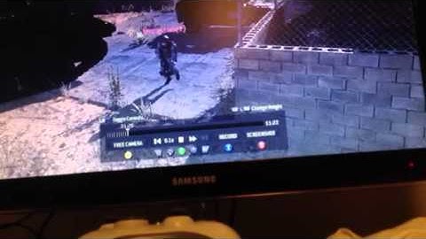 Random Semtex stuck (mw3)