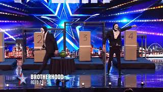 BROTHERHOOD perfomance on BRITAIN got talent