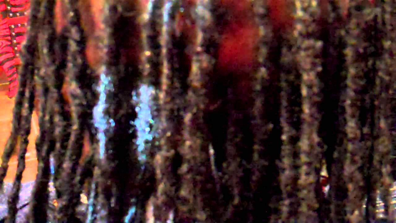 Loc Extensions on Thin Hair Pt.3 YouTube