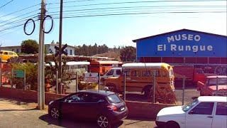 Micro Buses Antiguos, Autos y Camiones En El Museo El Rungue 2021