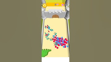 Castle Raid walkthrough gameplay Level - 5 #Shorts #shortsvideos #shortsyoutube  #shortsyoutube