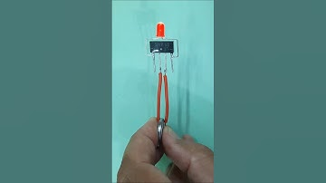 LED Always ON Thanks to Bridge Rectifier! #shorts