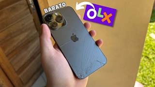 BROKEN IPHONE ON OLX? IS IT WORTH REPAIRING AT HOME?