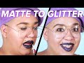 We Tried Glitter-Changing Lipstick