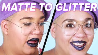 We Tried GlitterChanging Lipstick