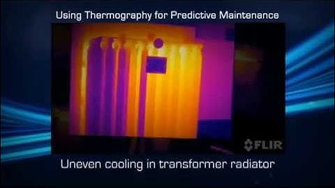 FLIR T620 Thermal Imager Predictive Maintenence Applications