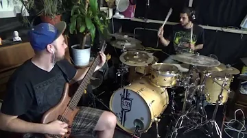 MAKE ME A DONUT - MMAD -  Valar Morghulis (Bass & Drums playthrough)