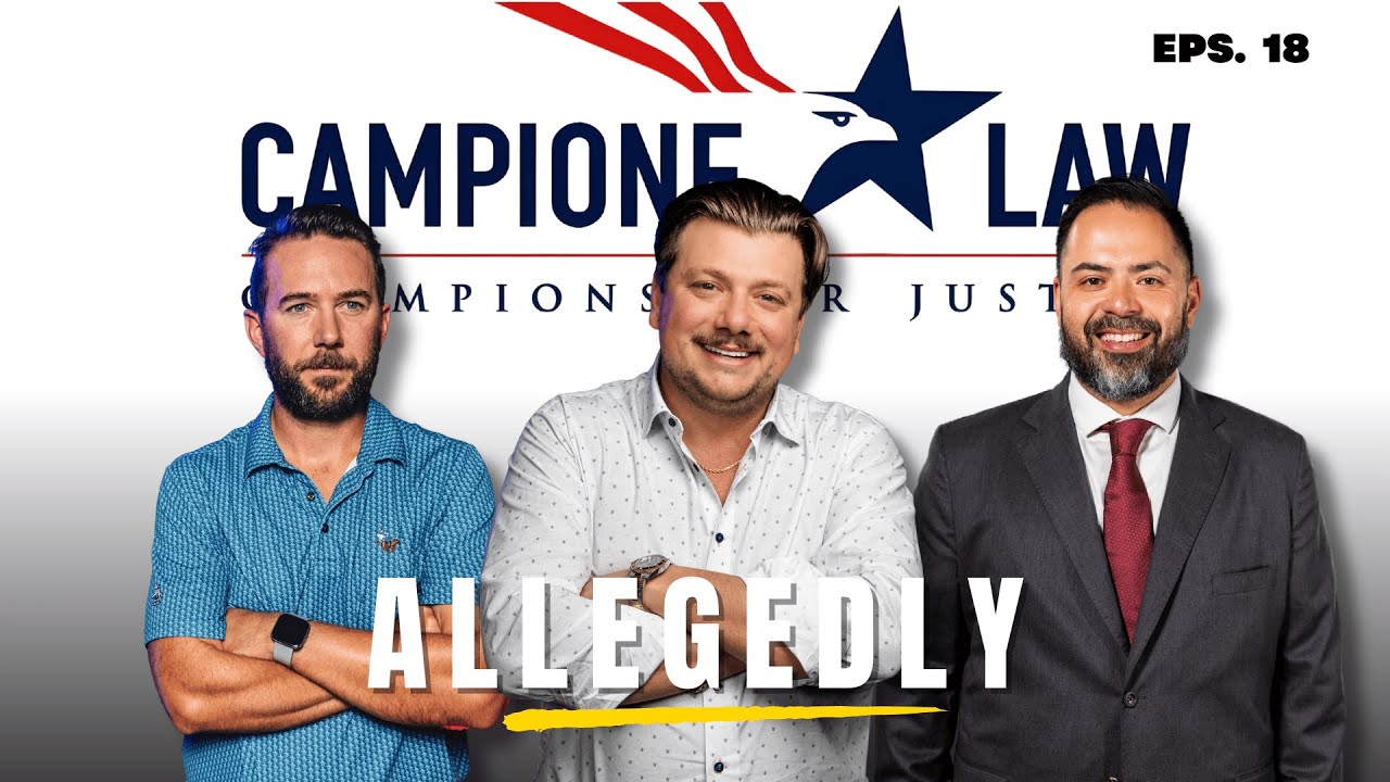 Maduro Raid, Jags Playoffs, and Wildest Campione Law Cases | Allegedly Podcast