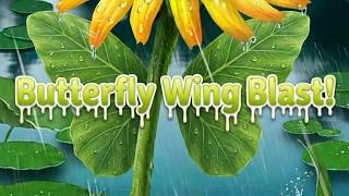 Butterfly Wing Blast! 🦋 Mega Board Clear in Fruit Link Line (Satisfying Frog Edition) screenshot 3