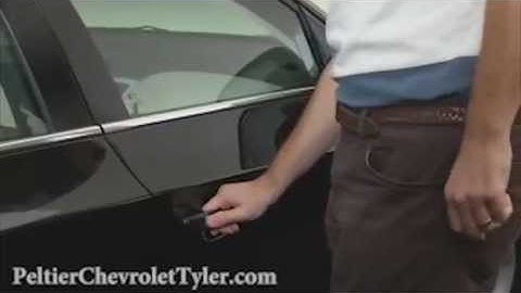 2015 Cruze - Keyless Entry