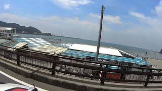 ２０２６ ８月１日逗子海岸ドライブ画像です