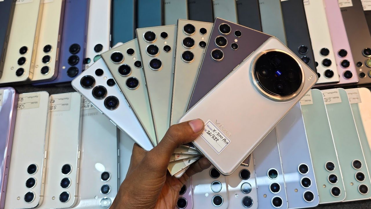 Flagship Samsung Mobile price in Bangladesh 🔥 Used phone price in Bangladesh 2025