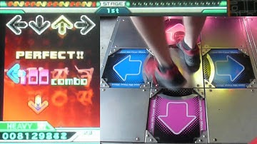 Kon - i feel... (Heavy) AAA on DDR EXTREME (Japan)