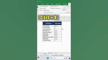 Excel Flash Fill — 3 Real Examples (Instant Cleanup)