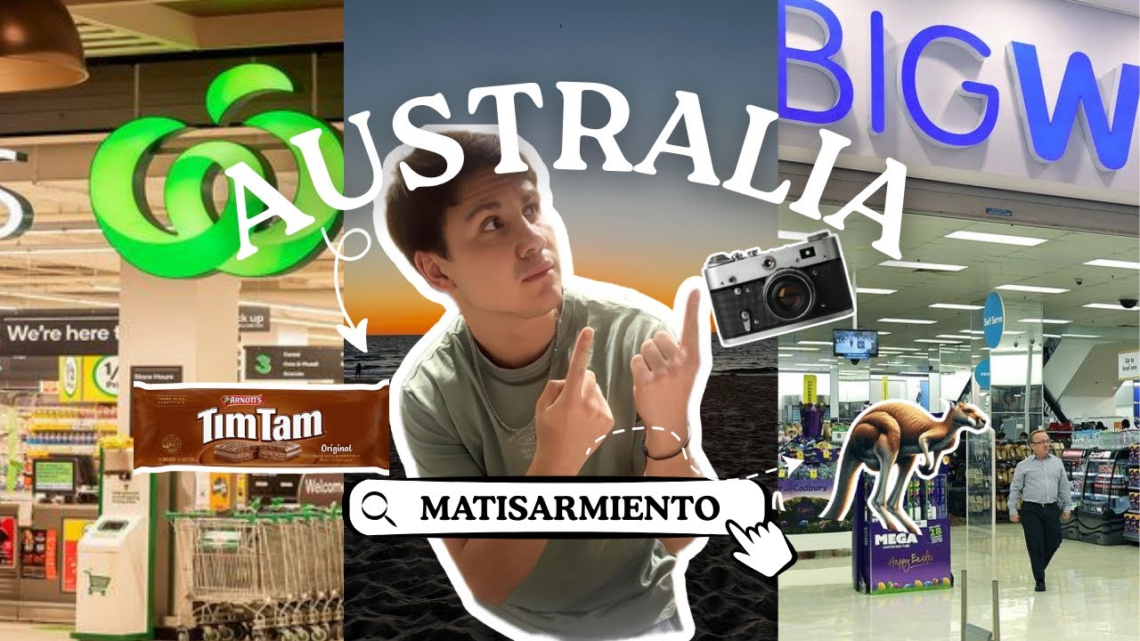 HACIENDO COMPRAS EN AUSTRALIA 🇦🇺