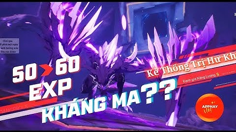Cách Lên Level 50+ Nhanh Nhất + Tăng Kháng Ma : Tinh Thể Atlan