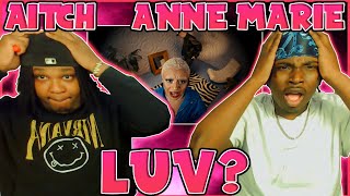 DID AITCH MAKE A NEW ANTHEM BLOODLINE Reacts to Aitch ft Anne Marie LUV