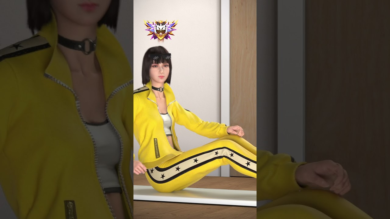 Bugatti? Nah. Aura Farming!!| Free Fire Official