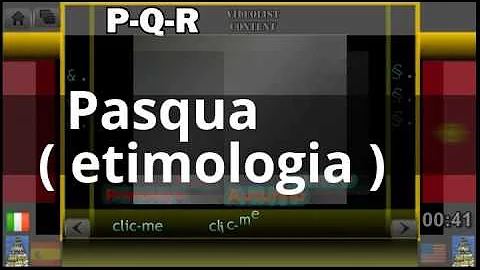 Perché la Pasqua si chiama così?