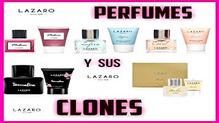 PERFUMES LAZARO  Y SUS CLONES~ Morolove