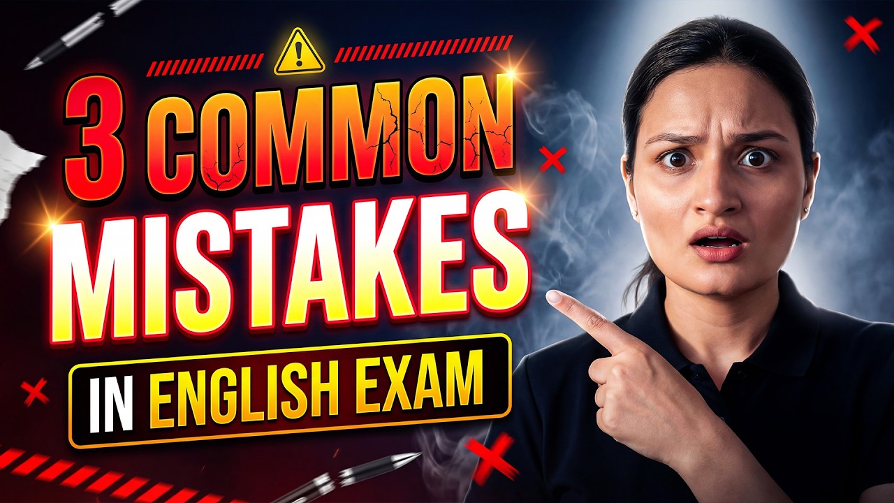 🚫 3 Common Mistakes To Avoid In Class 10th English | Class 10th CBSE ...