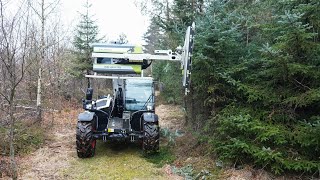 Baumschnitt Anbaugeräte | GreenTec Puma 2803 Tele und LRS 1602