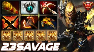 23savage Monkey King Super Carry - Dota 2 Pro Gameplay [Watch \& Learn]
