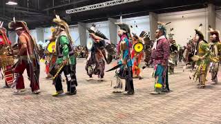 2nd Grand Entry Sunday afternoon at Choctaw Powwow 2025