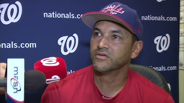 Davey Martinez says he wants Trea Turner, Adam Eaton to be aggressive