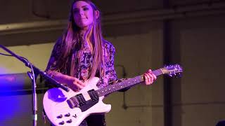 Jackie Venson, Joanna Connor &amp; Ally Venable - Chain of Fools - 5/3/19 Dallas Guitar Show
