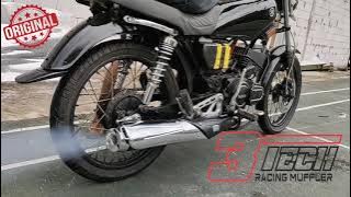 Knalpot Peredam RX King Standar Racing Suara Super garing ngebass by 3Tech Racing Muffler