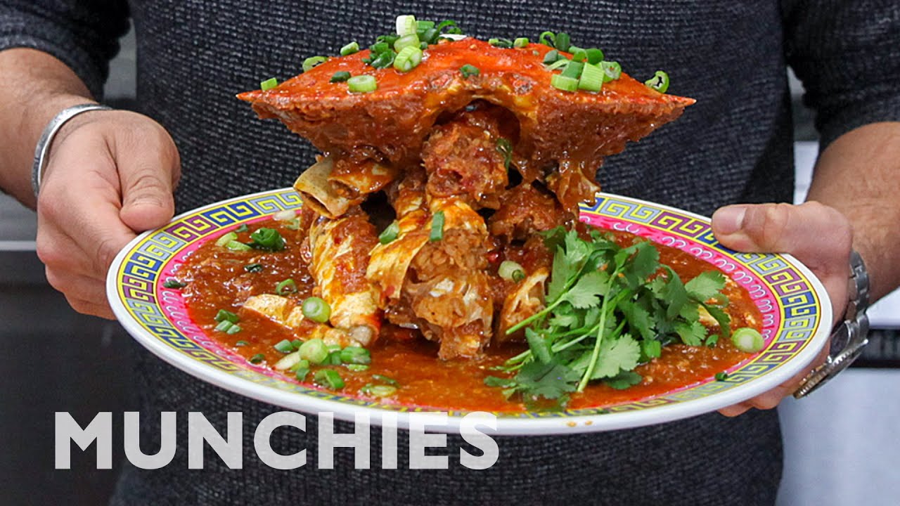 Michelin-Starred Singaporean Chili Crab - How To | Munchies