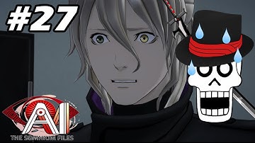 AI: The Somnium Files w/ Noby - EP27 - Alternate Kumakura Visit! (VN Adventure - Blind)