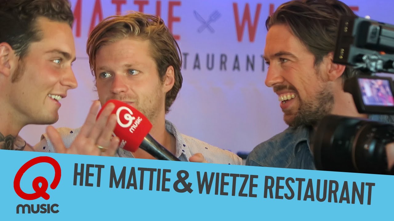 EEN KIJKJE IN HET MATTIE & WIETZE RESTAURANT // 