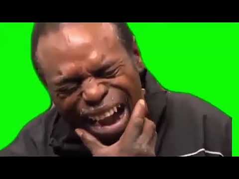كروما خضراء رجل يبكي Green Chroma Man Crying 