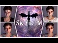 Skyrim     watch the skies  acapella cover